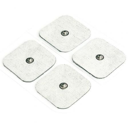 Beurer Set de 8 Electrodos de Gel Autoadhesivos 4,5 x 4,5 cm Beurer Set de 8 Electrodos de Gel Autoadhesivos 4,5 x 4,5 cm